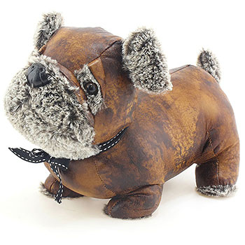 Antique Pals Doorstop Pug